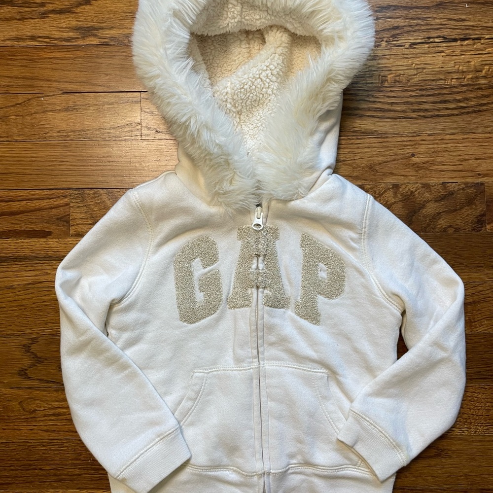 Gap Factory Lined Hoodie